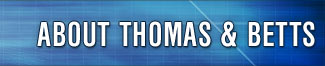 About Thomas & Betts